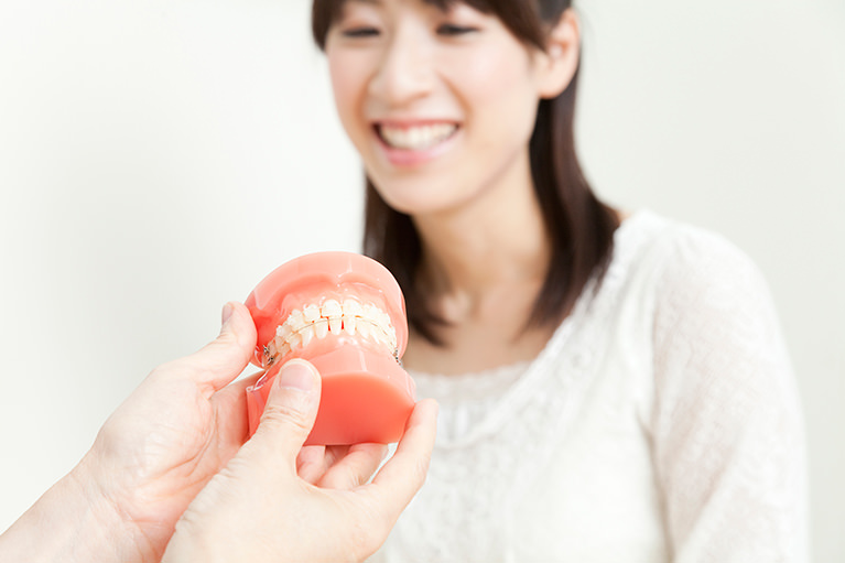 全顎的な治療にも高いレベルで対応